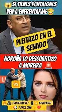 😳🔥 “IF YOU HAVE PANTS…” AND NOROÑA RESPONDS WITH A HISTORIC BEATING 😂
