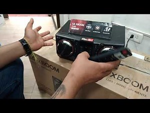 tutorial como reiniciar un minicomponente LG para reestablecer el Bluetooth wolfmarketing2020