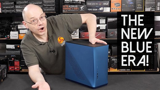 Leo reviews Fractal Design Era - ITX with a difference!