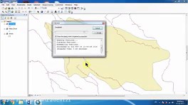 فیلم آموزش ArcGIS-آنالیز های مکانی intersectدکتر سعید جوی زاده
