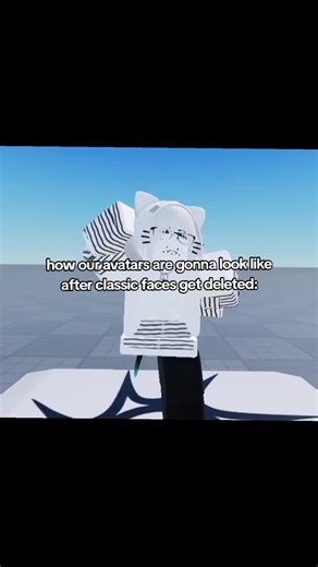 The Impact of Classic Faces on Roblox Avatars