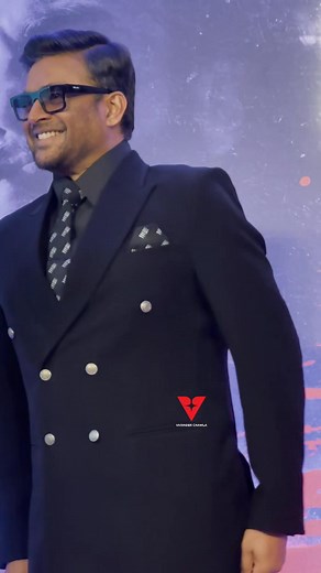 R. Madhavan attends the trailer launch of his film "Dhurandhar" #rmadhvan | Varinder Chawla