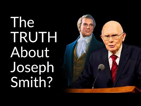 This Talk Changed How I See Joseph Smith Forever! (Dallin H Oaks)