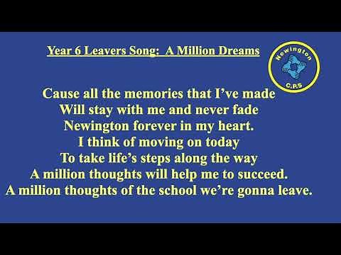 Graduation Correct Year 6 Leavers song