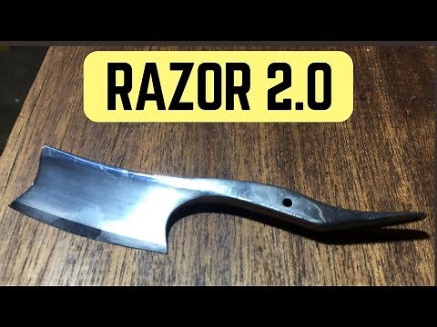 How to make a Straight Razor