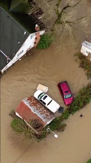 Australia Under Water 🇦🇺 | Cyclone Koji Triggers Historic Flooding in Queensland
