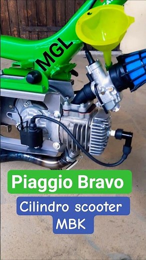 Piaggio Bravo cilindro Fabrizi scooter MBK