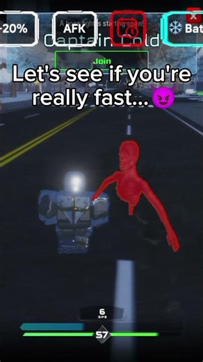 I outrun a time wraith...😳 #flashpoint #roblox