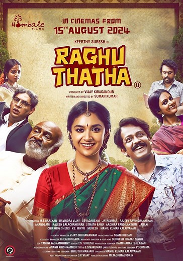 Raghu Thatha streaming: where to watch movie online?