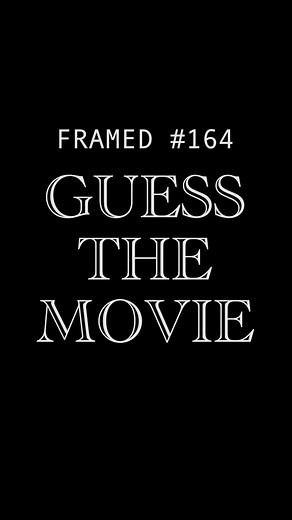 Might be my fastest solve ever 💡#framed #movietrivia #guessthemovie #guessinggame #cinephile #fypシ #foryoupage
