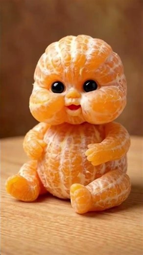 Vitamin C Baby 🍊 | Cutest Orange Baby Ever 😍 #Shorts #Orange #cartoon cartoon