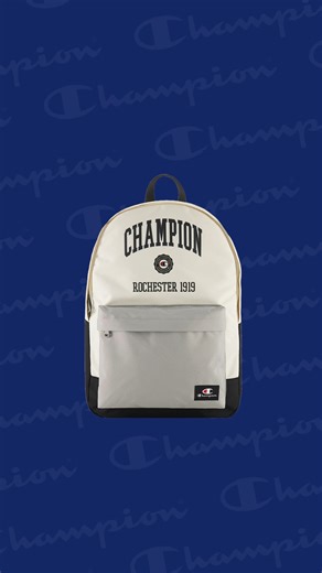 Pack up, gear up, and let's hit the road. Wherever the summer breeze takes you, make sure you've got the Champion backpack with you! 🎒 Available at any Champion store near you: https://www.anthem.com.ph/pages/store-locations #Champion #ChampionPhilippines | Champion Philippines