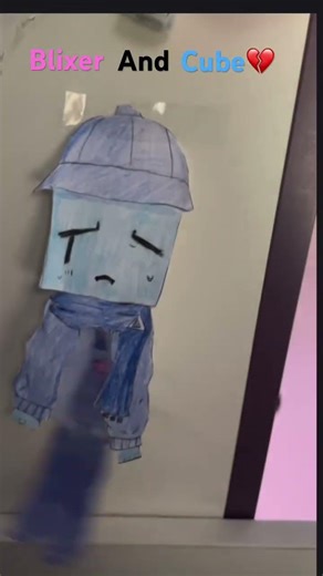 Nah jsab #jsab #blixer #cube #papercraft