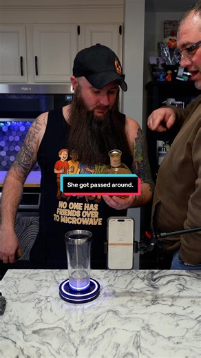 She was the homie hopper 🤣 @Barsys Cocktails #barsys #smartcoaster #bartender #mixologist #cocktails