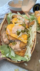 36K views · 219 reactions | Crispy chicken flatbreads 奈 Crispy...