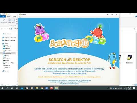 Cara Download dan Install ScratchJr versi Laptop dan Komputer