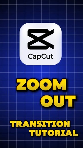 zoom out transition tutorial🔥😉|CAPCUT TAMIL|🤩#shorts #shortsfeed #capcut #editing #tamil #tutorial
