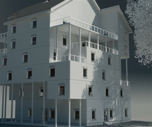 ArtStation - Building generator 2 HDA | Resources