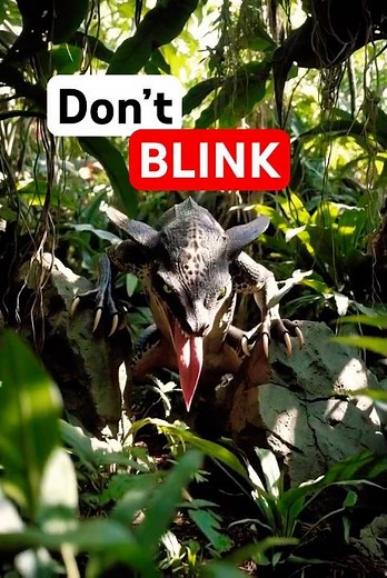 It Saw Me… Then It ATTACKED! 👽😱 (30s Horror)