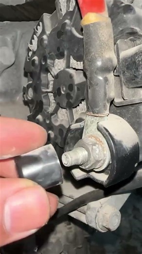 Fix Alternator Battery Wire
