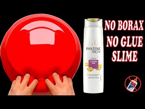 How To Make Pantene Shampoo Slime!!💧Shampoo Slime Without Glue And Borax💧Slime Diy