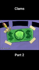Spongebob SquarePants | Clams | Part 2 #spongebobsquarepants #spongebob #patrickstar #squidward #kartun #animasi #viral #fyp | Pecinta Kartun