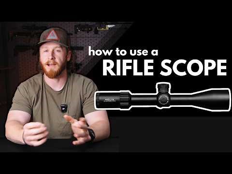 Rifle Scopes Basics | How They Work, and How to Use One!