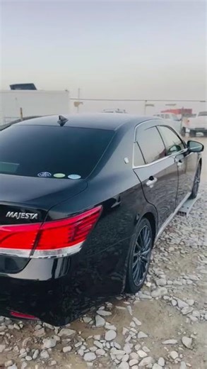 Toyota majista crown 2014 model.