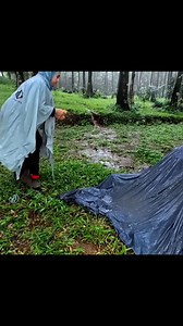 Trapped in a Thunderstorm | Solo Camping in Heavy Rain In this video, I experience an intense solo camping adventure after getting trapped in a powerful thunderstorm, with heavy rain pouring endlessly, strong winds shaking the tent, and thunder echoing through the forest, creating a raw and immersive atmosphere. As the storm slowly calms, I cook a simple yet comforting meal—fried rice—using basic camping gear, enjoying warmth and peace in the middle of the wild. When night falls, I relax surroun