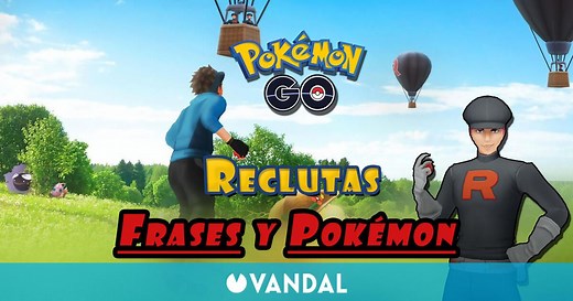 Pokémon GO: Frases y equipos Pokémon de los Reclutas del Team GO Rocket