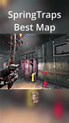 Easily one of the best maps for trick shots