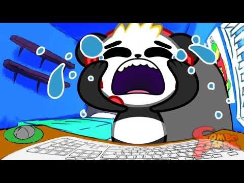 Combo panda crying