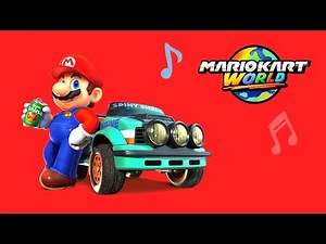Mario Kart World Music - 1 Hour of Relaxing and Chill Soundtracks