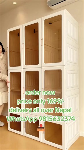 Premium Fiber plastic💫 meterial rack box ✅ best sellers business policies 🙏 with low price:-1699✨Best high quality products ✅ Home🏠 Delivery Available all over Nepal 🇳🇵 DM on WhatsApp Contact Number:-9815632374/-📱 ‎Market down price only my Shop ✨ Full Cod not Available 🙏 Online store buy now please 💫 #foryoupage #periumemquailtyrack #goviraltiktokvideo #preiumqualityfoldablerack #deliveryallovernepal🇳🇵