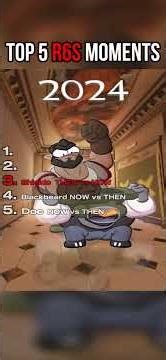 R6S Now vs Then is CRAZY #rainbowsixsiege #shorts