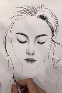 9.2K views · 1.1K reactions | Skill Pencil Art Drawing | Moon Drawing | Facebook