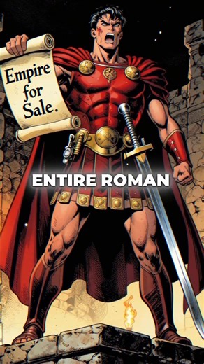 The Roman Empire Was Literally Auctioned Off to the Highest Bidder