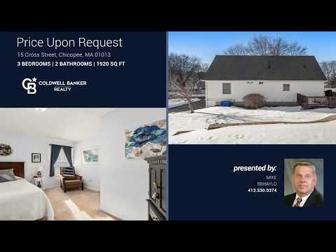15 Cross Street Chicopee, MA | ColdwellBankerHomes.com