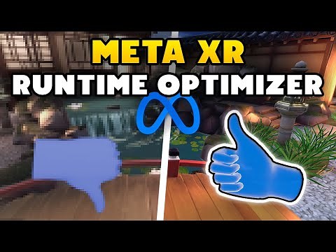 How to use Meta XR Runtime Optimizer