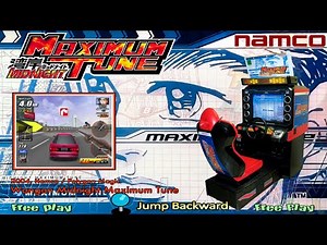 Hyperspin - Wangan Midnight Maximum Tune by Namco (Chihiro hardware) + Bezel
