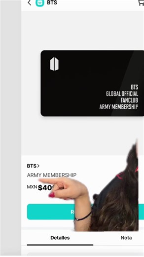 Cómo renovar la membresía de BTS: guíate paso a paso