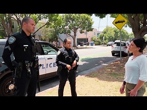 Bossy B Gets Educated by the Police - First Amendment Audit