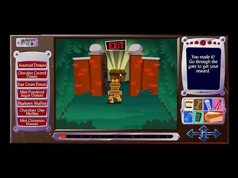 SCARY SCAVENGER hunt 2: JUEGO DE GARFIELD - COMO PASARLO