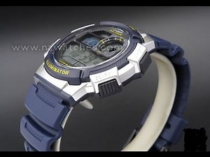 Casio AE1000W-2AVDF Unboxing