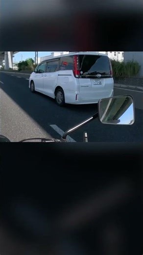 1分走っただけなのに怖い車や取締りが😓