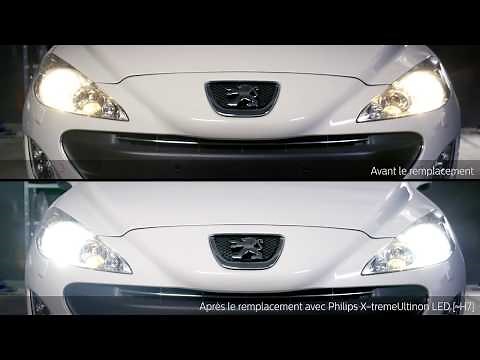 PHILIPS TUTO - Comment remplacer les lampes de votre Peugeot 308