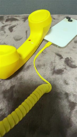スマホ受話器 ココフォン 長電話でも疲れない ヘッドセット マイク付き 有線イヤホン Type-C接続 昭和 平成 レトロ #tiktokshopこれ買い #tiktokショップ #トクトクsale #おすすめ #レトロ