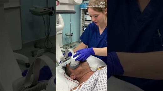 How virtual reality headsets are used during Interventional Radiology procedures at UHCW | University Hospitals Coventry and Warwickshire (UHCW) NHS Trust