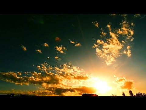 👉 Free Sunset Sky Video 🌇 | Clouds Timelapse (No Copyright) Ep.23