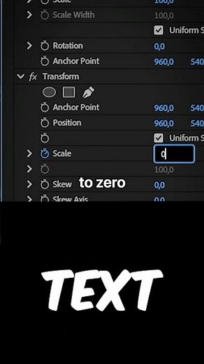 How To Make a Popup Text Effect in Premiere Pro